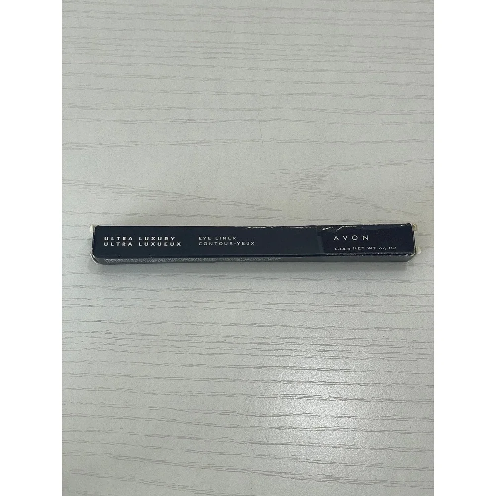 Avon Eye Liner‎ Contour Yeux Dark Brown W Brun Fonce Used With Box